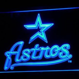 Houston Astros 2000-2012 Logo - Legacy Edition neon sign LED