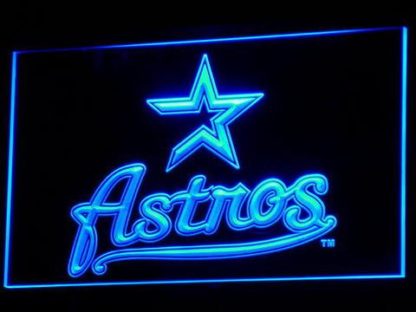 Houston Astros 2000-2012 Logo - Legacy Edition neon sign LED