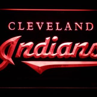 Cleveland Indians 1994-2011 - Legacy Edition neon sign LED