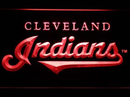 Cleveland Indians 1994-2011 - Legacy Edition neon sign LED