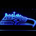 Seattle Seahawks #12 - Image 2
