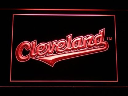 Cleveland Indians 2008-2010 Logo - Legacy Edition neon sign LED
