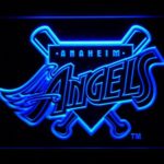Los Angeles Angels of Anaheim 1997-2001 Home Plate Logo - Legacy Edition - Image 2