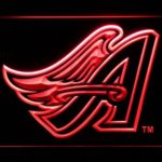 Los Angeles Angels of Anaheim 1997-2001 Winged A Logo - Legacy Edition - Image 2