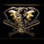 Oakland Athletics 1993-1994 Elephant Logo - Legacy Edition - Image 2