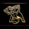 Oakland Athletics 1999 Turn Ahead the Clock Elephant Logo - Legacy Edition