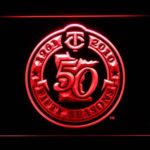 Minnesota Twins 50th Anniversary Logo - Legacy Edition - Image 2