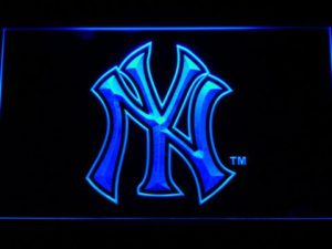 New York Yankees 2 - neon sign - LED sign - shop - What's your sign?