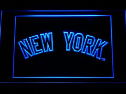 New York Yankees 5 neon sign LED