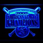 Chicago White Sox 2005 Champion Logo A - Legacy Edition - Image 2