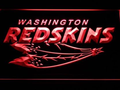Washington Redskins 2002-2004 - Legacy Edition neon sign LED