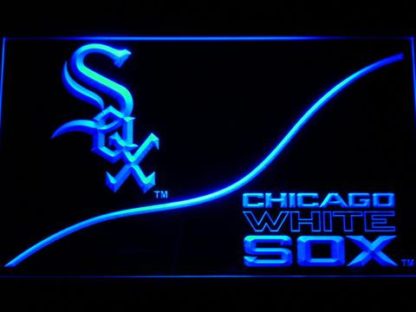 Chicago White Sox Split neon sign LED
