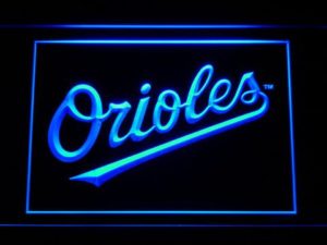 Baltimore Orioles 4 - neon sign - LED sign - shop - What's your sign?