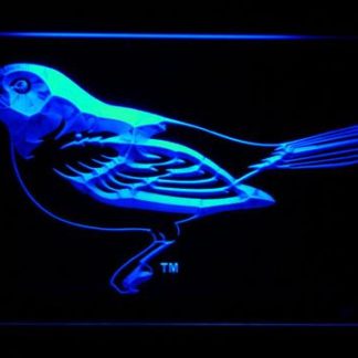 Baltimore Orioles 5 neon sign LED