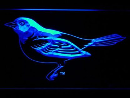 Baltimore Orioles 5 neon sign LED