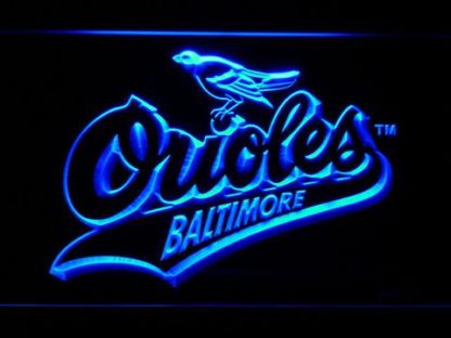 Baltimore Orioles 1992-1994 - Legacy Edition neon sign LED