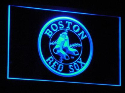 Boston Red Sox neon sign LED