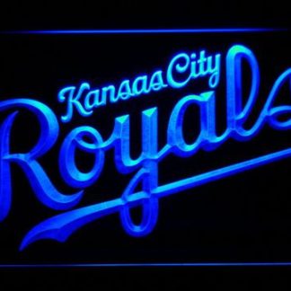 Kansas City Royals Text neon sign LED