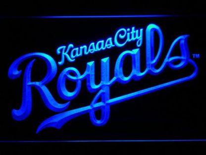 Kansas City Royals Text neon sign LED