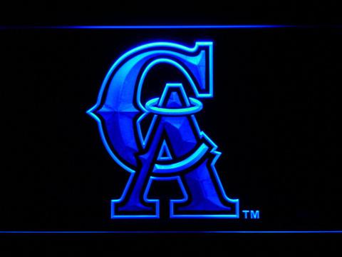 Los Angeles Angels of Anaheim 1995-1996 Logo - Legacy Edition neon sign LED