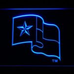 Texas Rangers Flag - Image 2