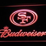 San Francisco 49ers Budweiser - Image 2