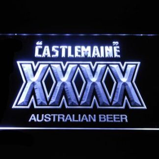 Castlemaine XXXX neon sign LED