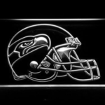Seattle Seahawks Helmet - Image 6