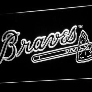 Atlanta Braves neon sign LED