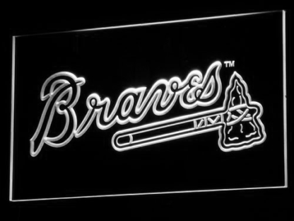 Atlanta Braves neon sign LED