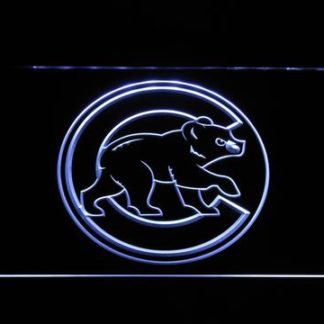 Chicago Cubs Walking Cub neon sign LED