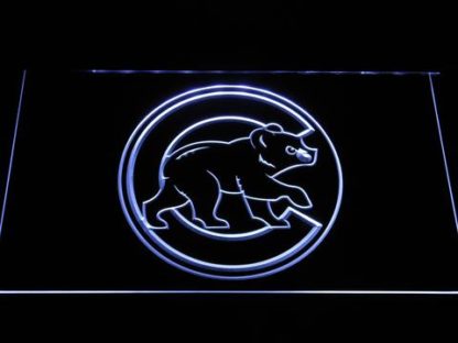 Chicago Cubs Walking Cub neon sign LED