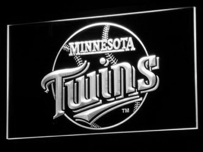 Minnesota Twins 5 neon sign LED