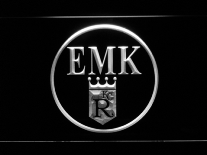 Kansas City Royals EMK Memorial Logo - Legacy Edition neon sign LED