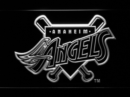 Los Angeles Angels of Anaheim 1997-2001 Home Plate Logo - Legacy Edition neon sign LED