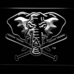 Oakland Athletics 1993-1994 Elephant Logo - Legacy Edition - Image 6