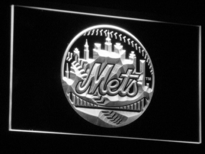 New York Mets neon sign LED