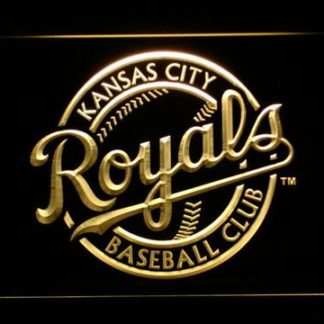 Kansas City Royals 2002-2005 - Legacy Edition neon sign LED