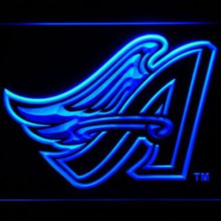 Los Angeles Angels of Anaheim 1997-2001 Winged A Logo - Legacy Edition neon sign LED