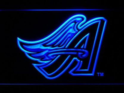 Los Angeles Angels of Anaheim 1997-2001 Winged A Logo - Legacy Edition neon sign LED