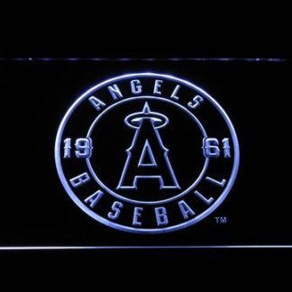 Los Angeles Angels of Anaheim Badge neon sign LED