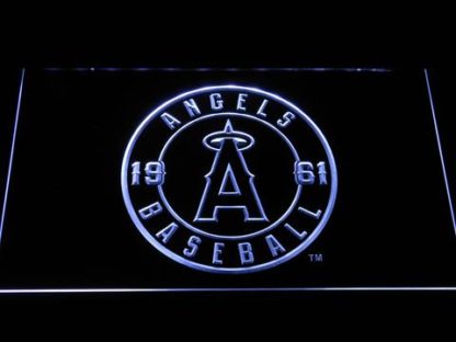Los Angeles Angels of Anaheim Badge neon sign LED