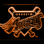 Los Angeles Angels of Anaheim 1997-2001 Home Plate Logo - Legacy Edition - Image 3
