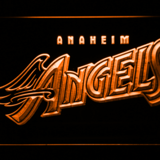 Los Angeles Angels of Anaheim 1997-2001 Logo - Legacy Edition neon sign LED