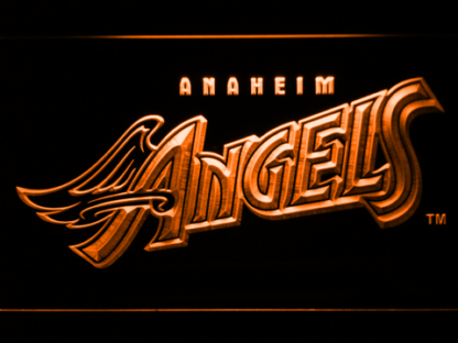 Los Angeles Angels of Anaheim 1997-2001 Logo - Legacy Edition neon sign LED