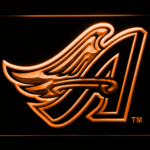 Los Angeles Angels of Anaheim 1997-2001 Winged A Logo - Legacy Edition - Image 4