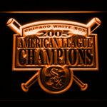 Chicago White Sox 2005 Champion Logo A - Legacy Edition - Image 4