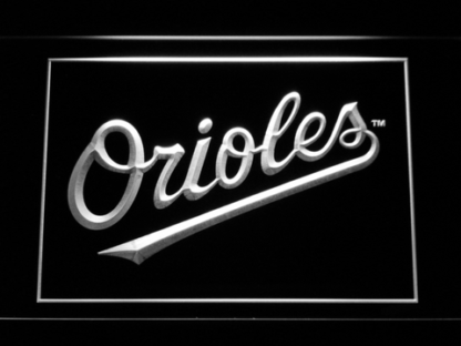Baltimore Orioles 4 neon sign LED
