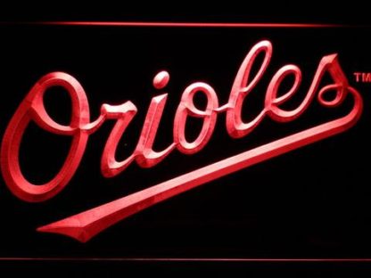 Baltimore Orioles 7 neon sign LED
