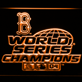 Boston Red Sox 2004 Champion Logo - Legacy Edition neon sign LED